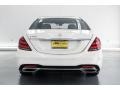 2018 designo Diamond White Metallic Mercedes-Benz S 450 Sedan  photo #4