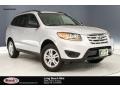 Moonstone Silver 2011 Hyundai Santa Fe GLS AWD