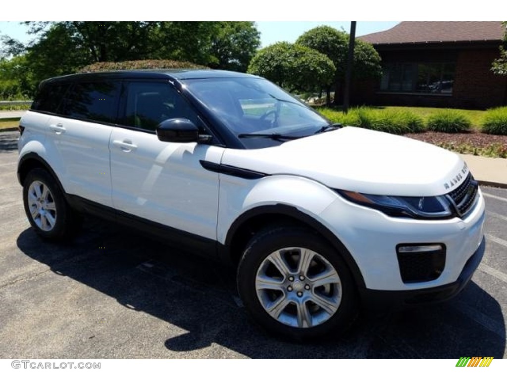 Fuji White Land Rover Range Rover Evoque