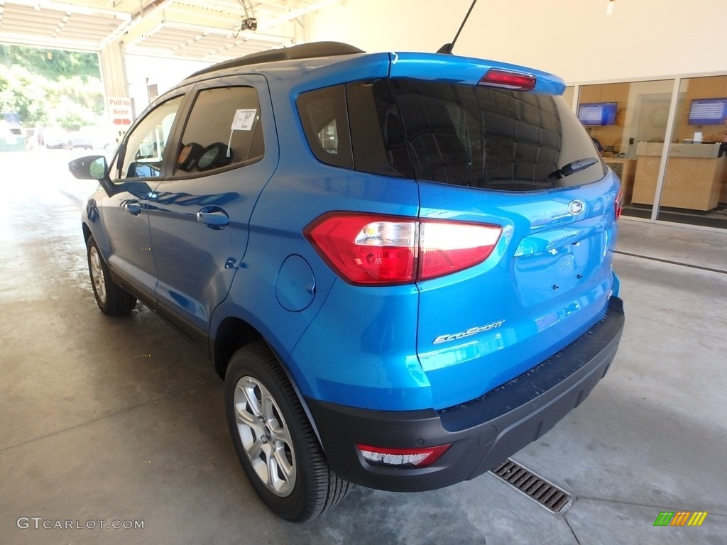 2018 EcoSport SE 4WD - Blue Candy / Ebony Black photo #3