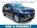 Mosaic Black Metallic - Traverse LT AWD Photo No. 1