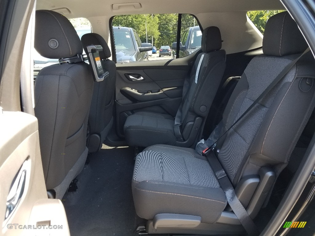 Jet Black Interior 2019 Chevrolet Traverse LT AWD Photo #128174983