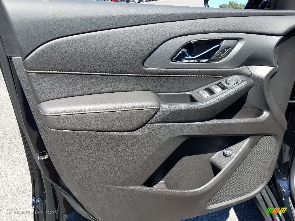 2019 Chevrolet Traverse LT AWD Jet Black Door Panel Photo #128174989