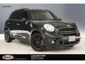 Absolute Black Metallic - Countryman Cooper S Photo No. 1