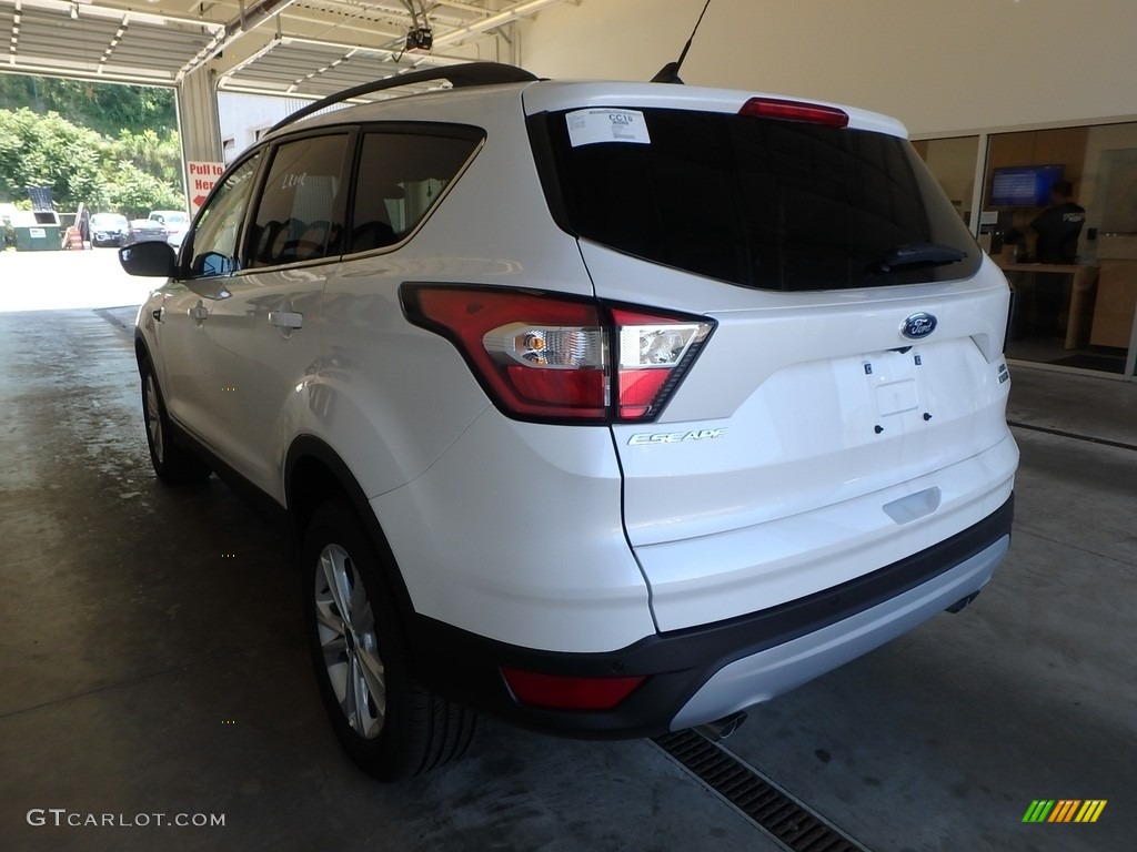 2018 Escape SEL 4WD - White Platinum / Charcoal Black photo #3