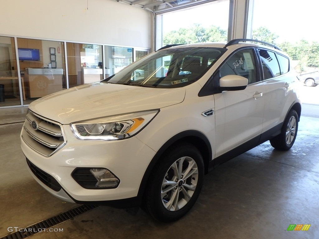 2018 Escape SEL 4WD - White Platinum / Charcoal Black photo #4