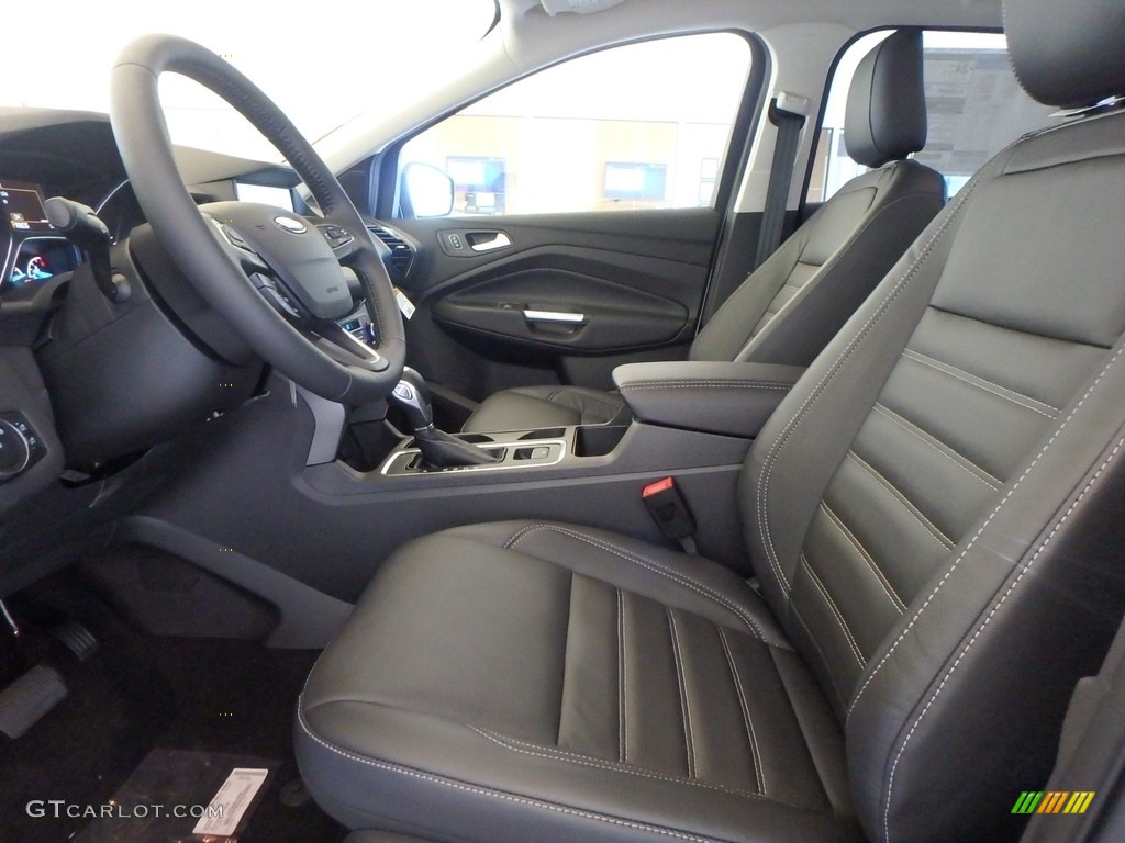 2018 Escape SEL 4WD - White Platinum / Charcoal Black photo #6