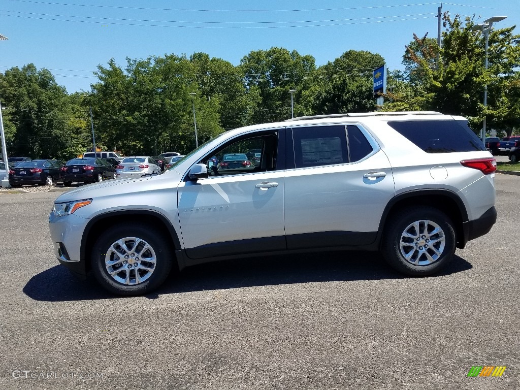 2019 Traverse LT - Silver Ice Metallic / Jet Black photo #3