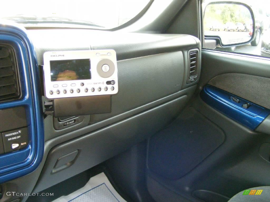 2003 Silverado 1500 LS Regular Cab - Arrival Blue Metallic / Dark Charcoal photo #16