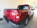 2018 Ruby Red Ford F150 XLT SuperCrew 4x4  photo #2