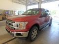 2018 Ruby Red Ford F150 XLT SuperCrew 4x4  photo #4
