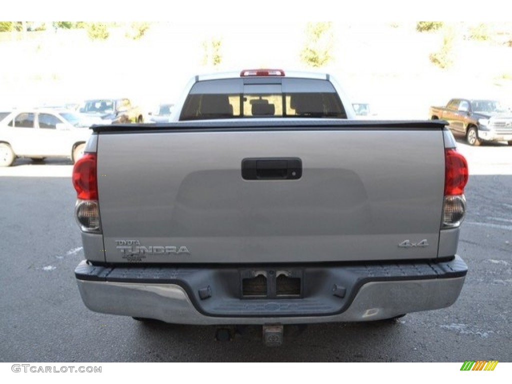 2007 Tundra SR5 Double Cab 4x4 - Silver Sky Metallic / Graphite Gray photo #5