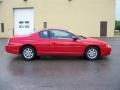 2004 Victory Red Chevrolet Monte Carlo LS  photo #9