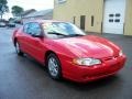 2004 Victory Red Chevrolet Monte Carlo LS  photo #10