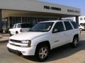 2004 Summit White Chevrolet TrailBlazer LS  photo #1