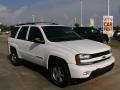 2004 Summit White Chevrolet TrailBlazer LS  photo #3