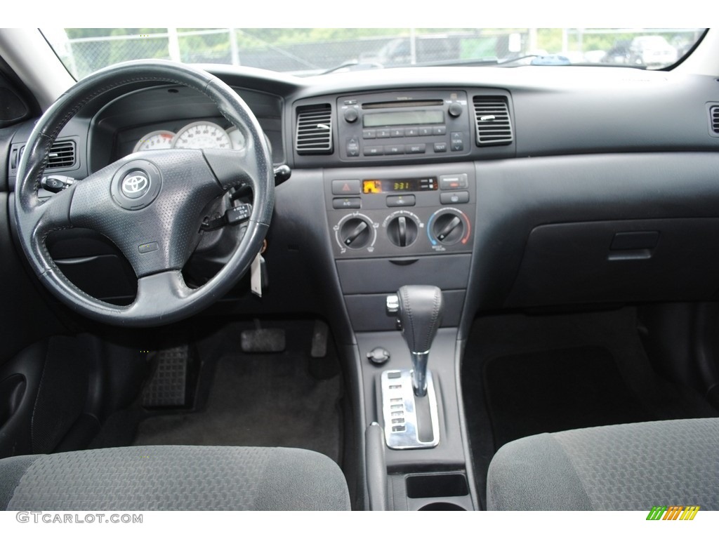 2006 Corolla S - Impulse Red Pearl / Dark Charcoal photo #9