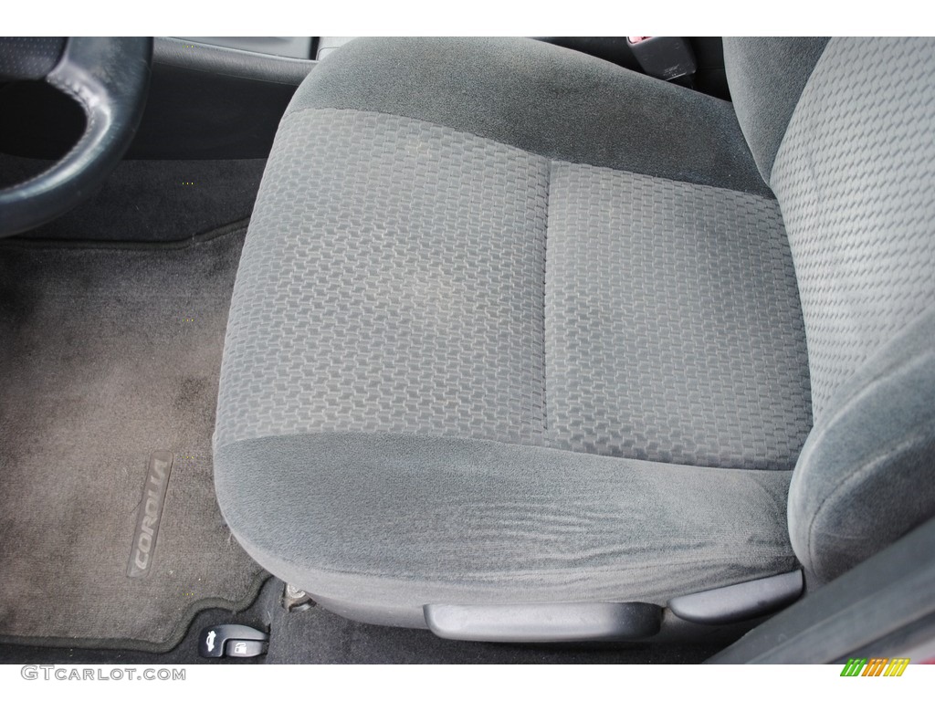 2006 Corolla S - Impulse Red Pearl / Dark Charcoal photo #12