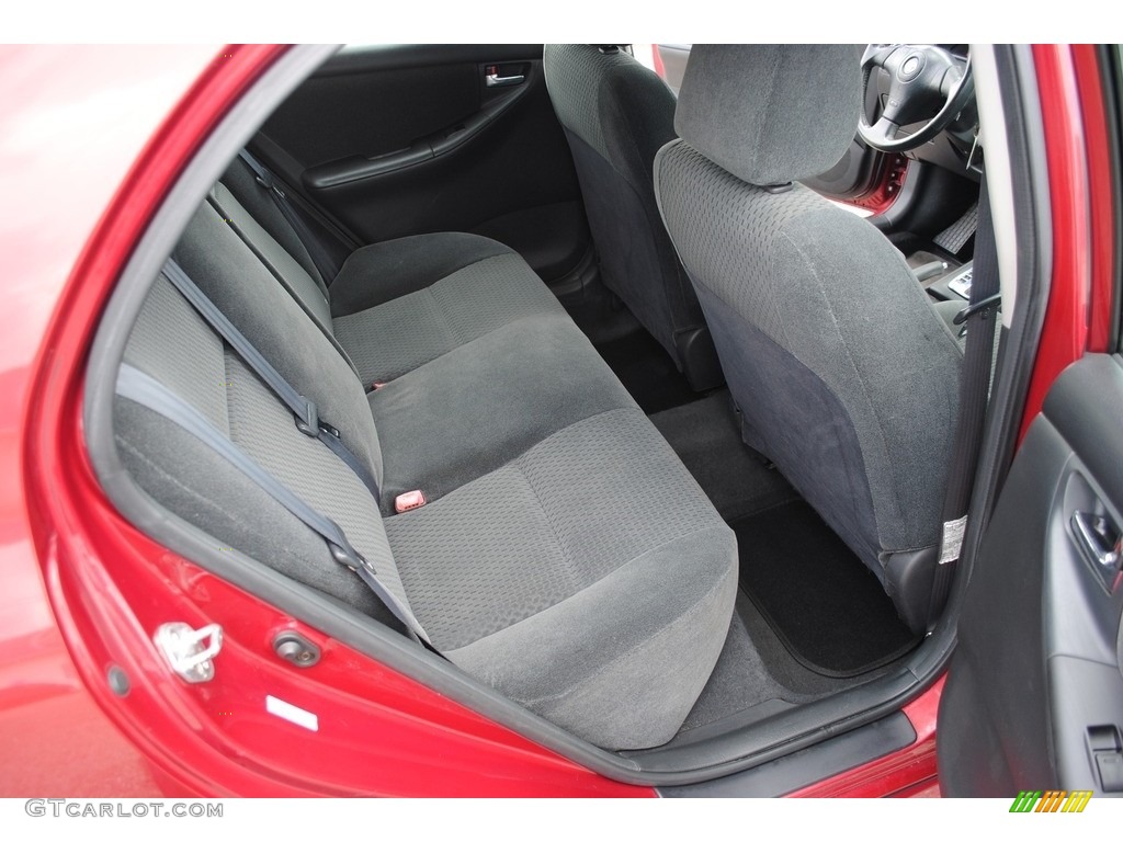2006 Corolla S - Impulse Red Pearl / Dark Charcoal photo #18