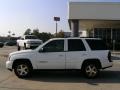 2004 Summit White Chevrolet TrailBlazer LS  photo #8