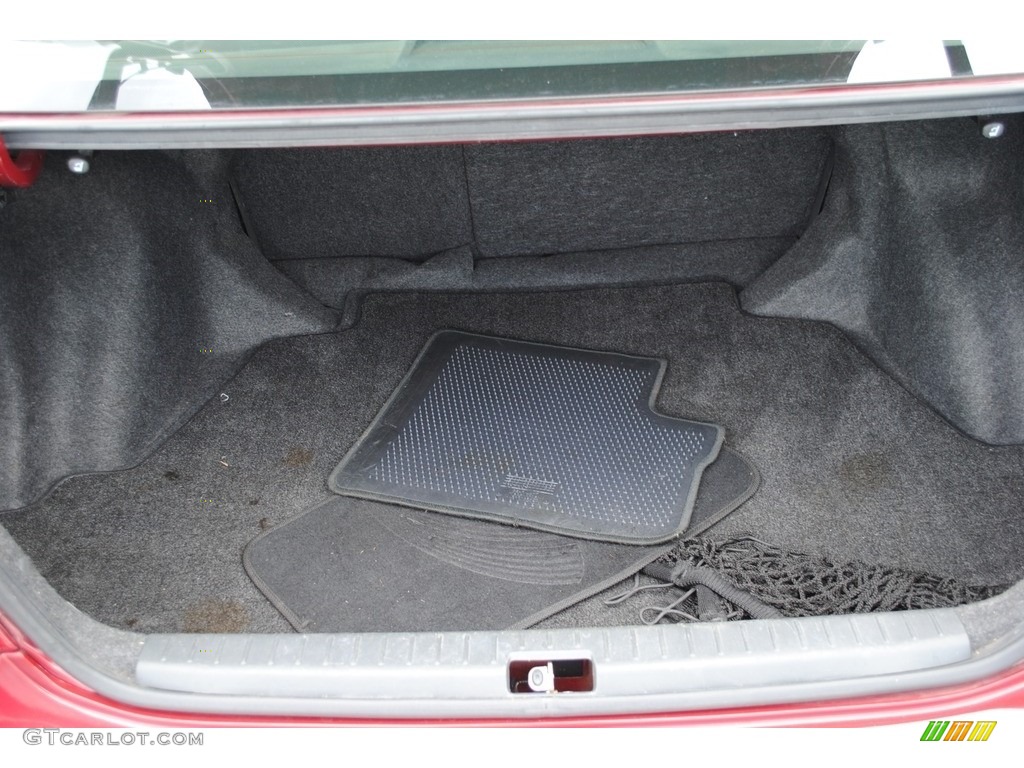 2006 Corolla S - Impulse Red Pearl / Dark Charcoal photo #23