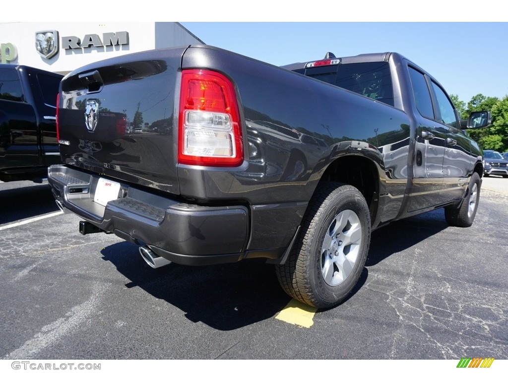 2019 1500 Big Horn Quad Cab - Granite Crystal Metallic / Black photo #12
