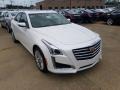 Crystal White Tricoat - CTS Luxury AWD Photo No. 1