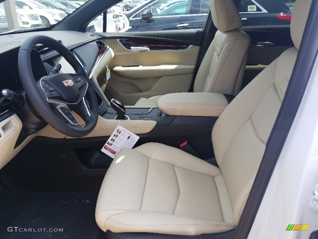Sahara Beige Interior 2019 Cadillac XT5 Premium Luxury AWD Photo #128179582