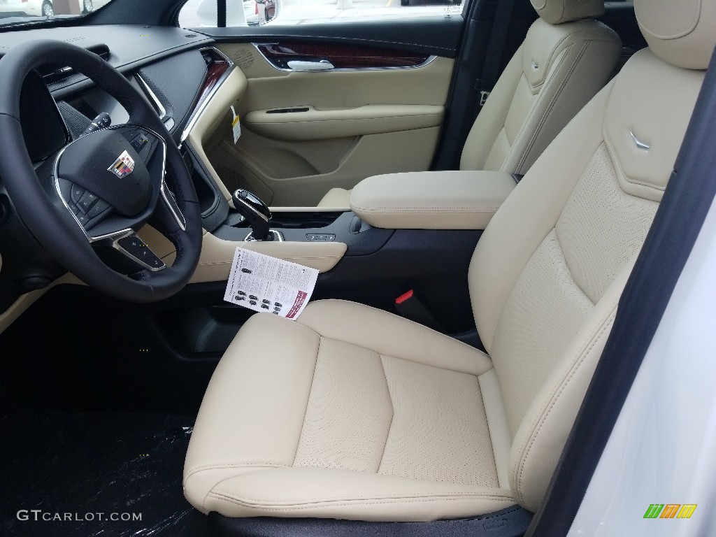 2019 Cadillac XT5 Luxury AWD Front Seat Photo #128179678