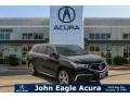 Black Copper Pearl 2017 Acura MDX Technology