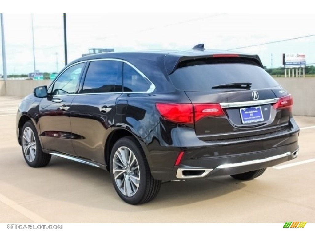 2017 MDX Technology - Black Copper Pearl / Espresso photo #5