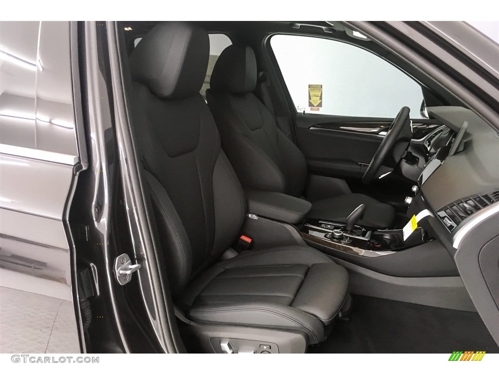2019 X3 sDrive30i - Dark Graphite Metallic / Black photo #2