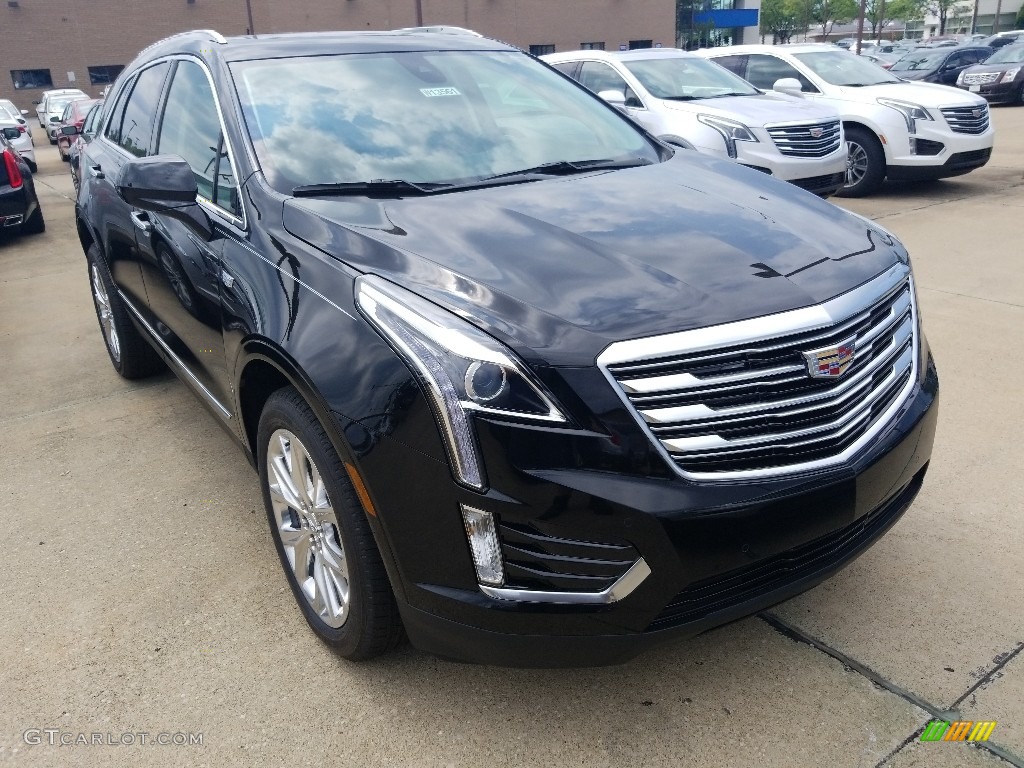 Stellar Black Metallic 2019 Cadillac XT5 Luxury AWD Exterior Photo #128179927
