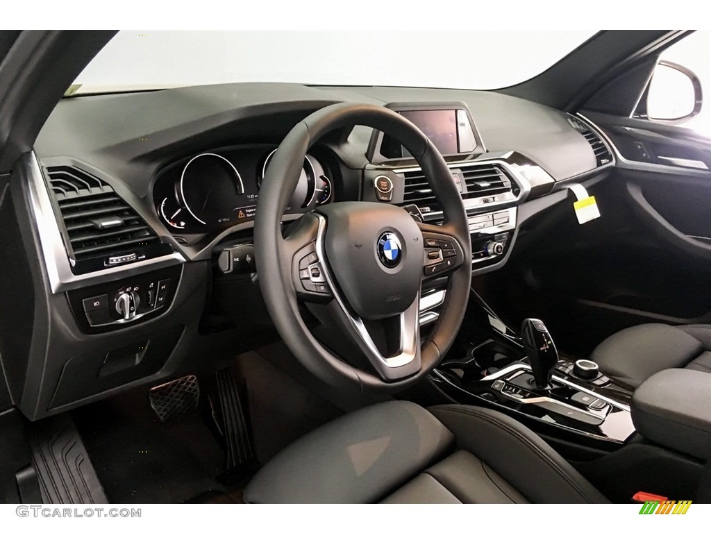 2019 X3 sDrive30i - Dark Graphite Metallic / Black photo #5