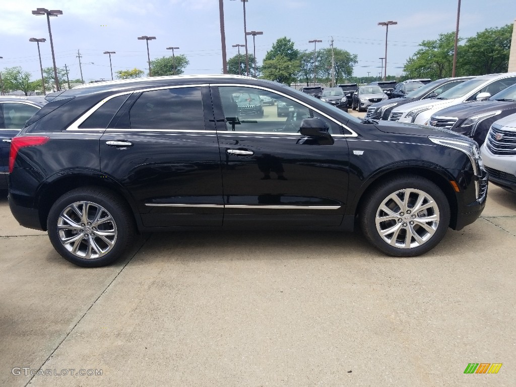 Stellar Black Metallic 2019 Cadillac XT5 Luxury AWD Exterior Photo #128179960