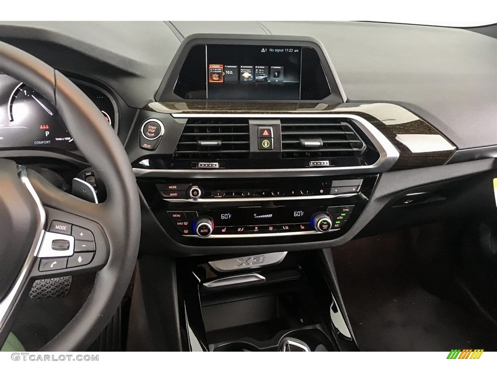 2019 X3 sDrive30i - Dark Graphite Metallic / Black photo #6