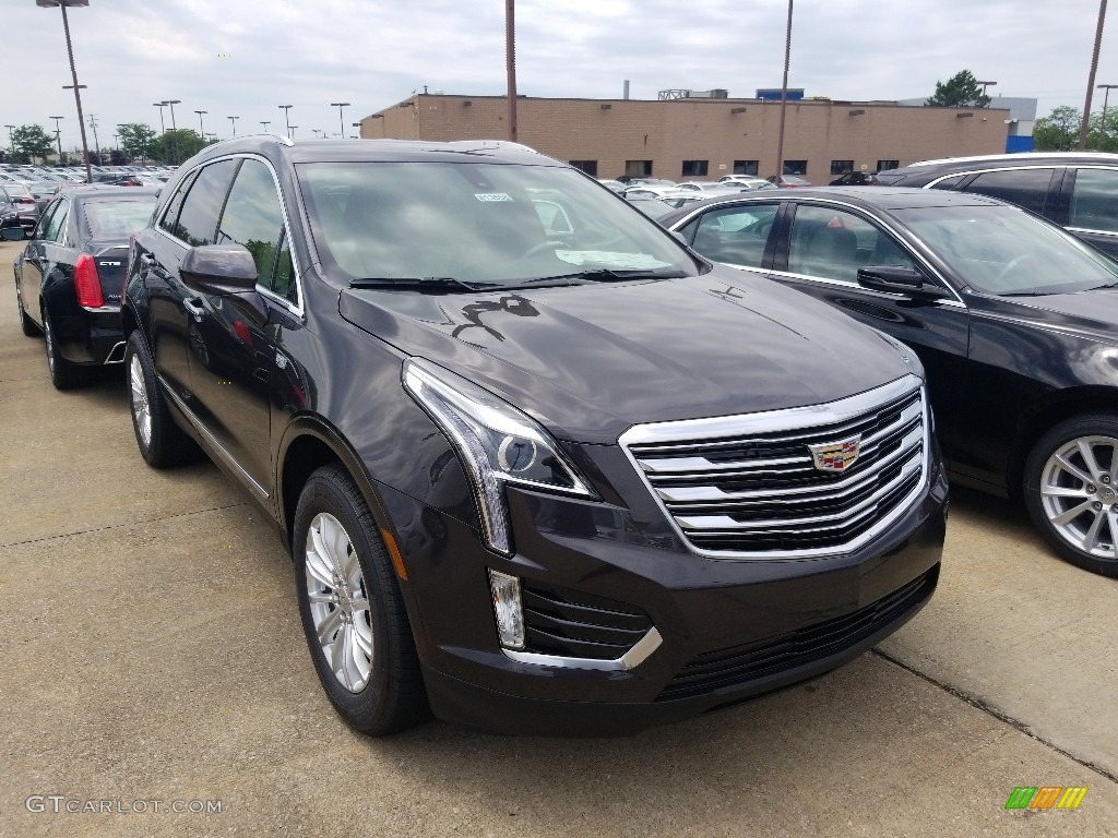 Dark Granite Metallic 2019 Cadillac XT5 AWD Exterior Photo #128180035