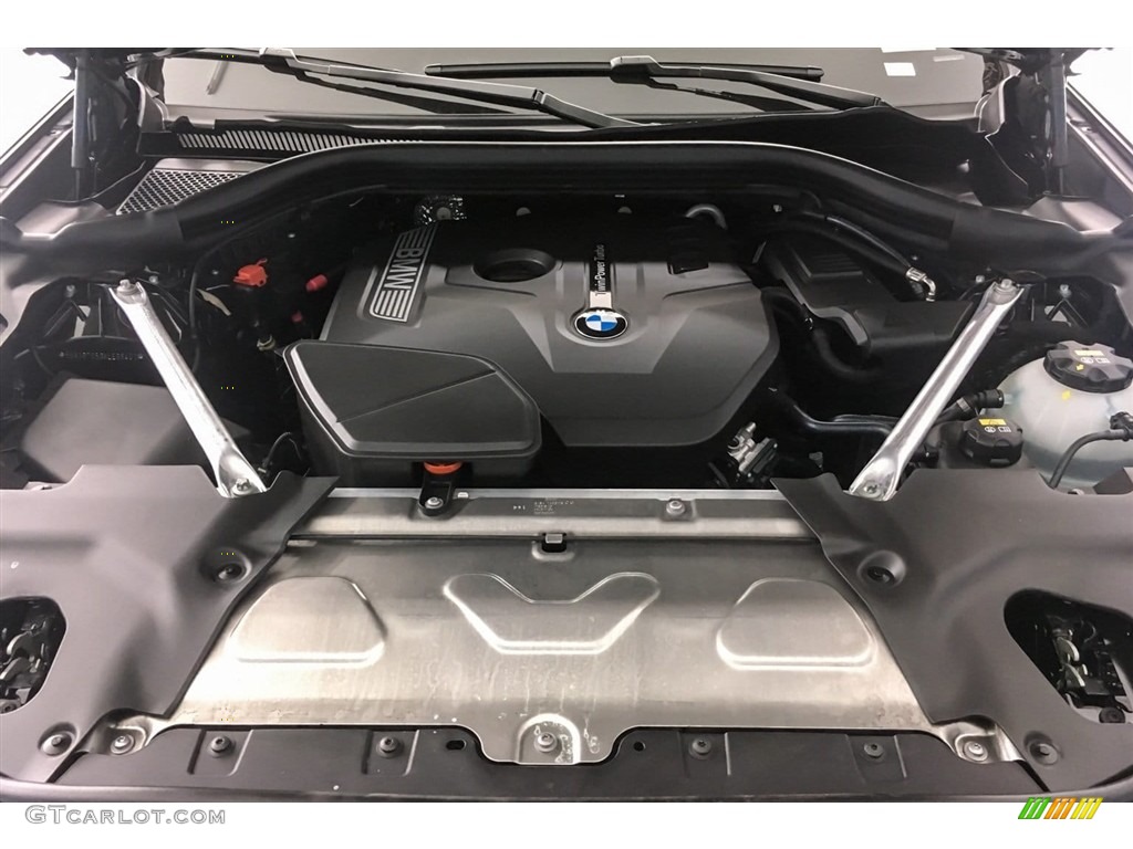 2019 X3 sDrive30i - Dark Graphite Metallic / Black photo #8