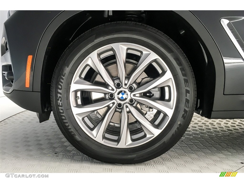 2019 X3 sDrive30i - Dark Graphite Metallic / Black photo #9