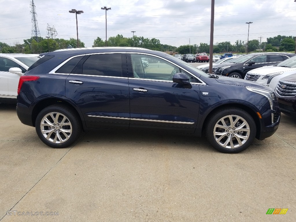 Harbor Blue Metallic 2019 Cadillac XT5 Luxury AWD Exterior Photo #128180176