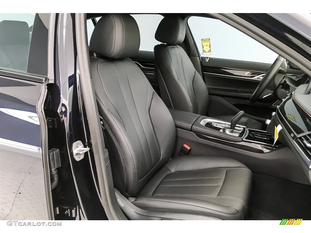 2019 BMW 7 Series 740i Sedan Front Seat Photo #128180230