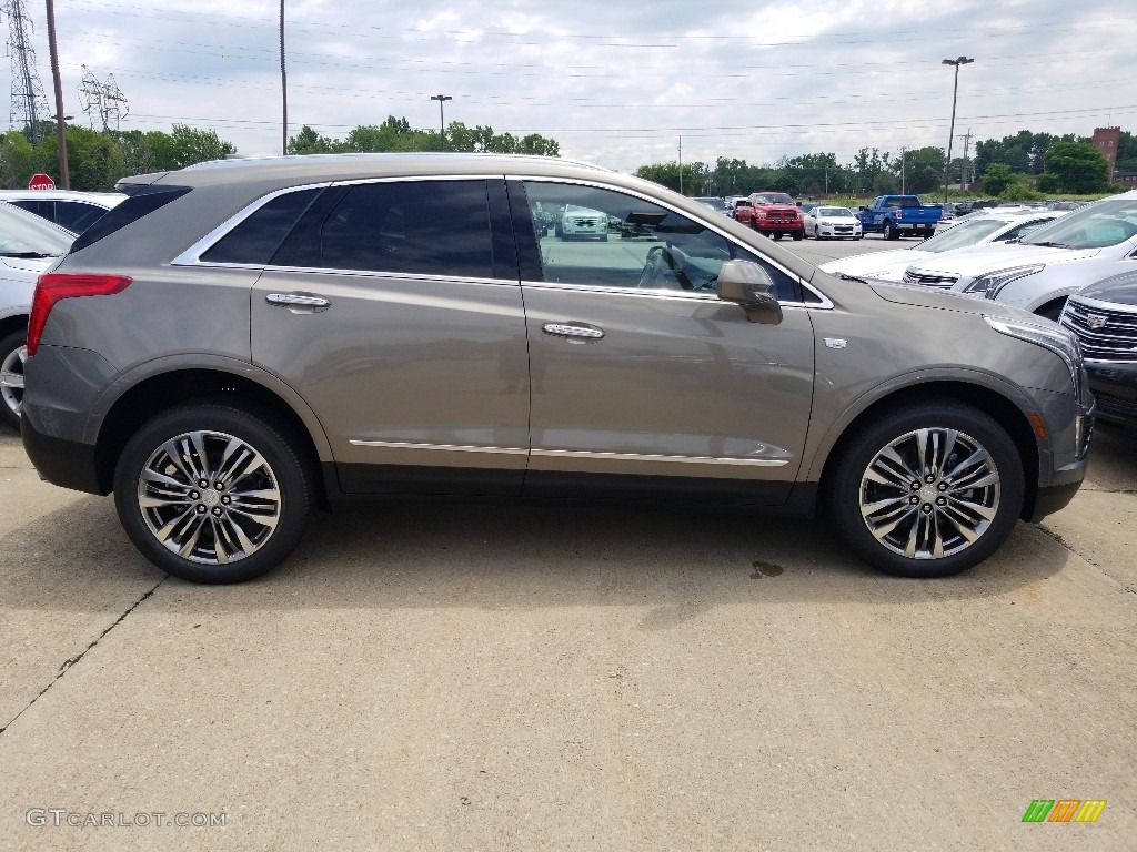 Bronze Dune Metallic 2019 Cadillac XT5 Premium Luxury AWD Exterior Photo #128180293