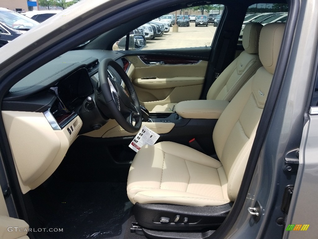 Sahara Beige Interior 2019 Cadillac XT5 Premium Luxury AWD Photo #128180326
