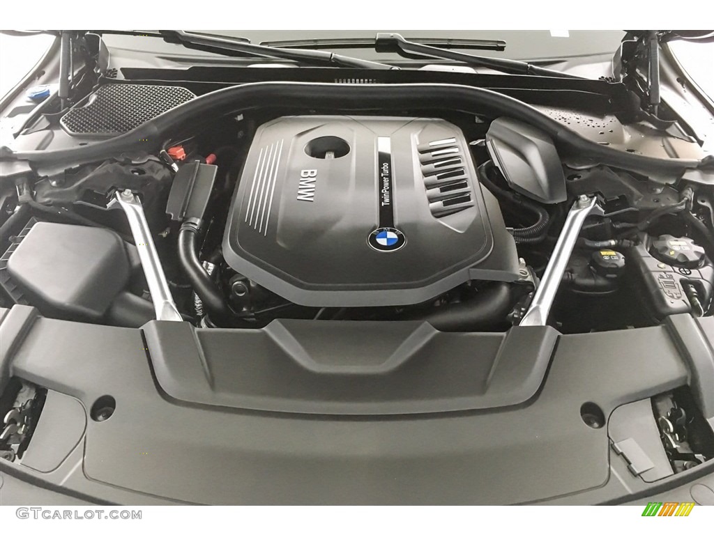 2019 BMW 7 Series 740i Sedan 3.0 Liter DI TwinPower Turbocharged DOHC 24-Valve VVT Inline 6 Cylinder Engine Photo #128180416