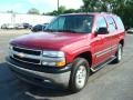 2005 Sport Red Metallic Chevrolet Tahoe LS 4x4  photo #2