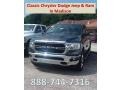 2019 Granite Crystal Metallic Ram 1500 Big Horn Crew Cab 4x4  photo #1