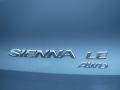 2007 Blue Mirage Metallic Toyota Sienna LE AWD  photo #9