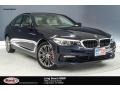 2018 Imperial Blue Metallic BMW 5 Series 530e iPerfomance Sedan  photo #1