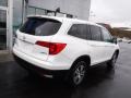 2016 White Diamond Pearl Honda Pilot EX-L AWD  photo #9