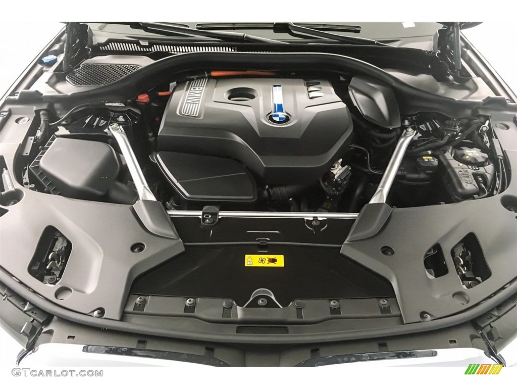2018 5 Series 530e iPerfomance Sedan - Imperial Blue Metallic / Canberra Beige/Black photo #8